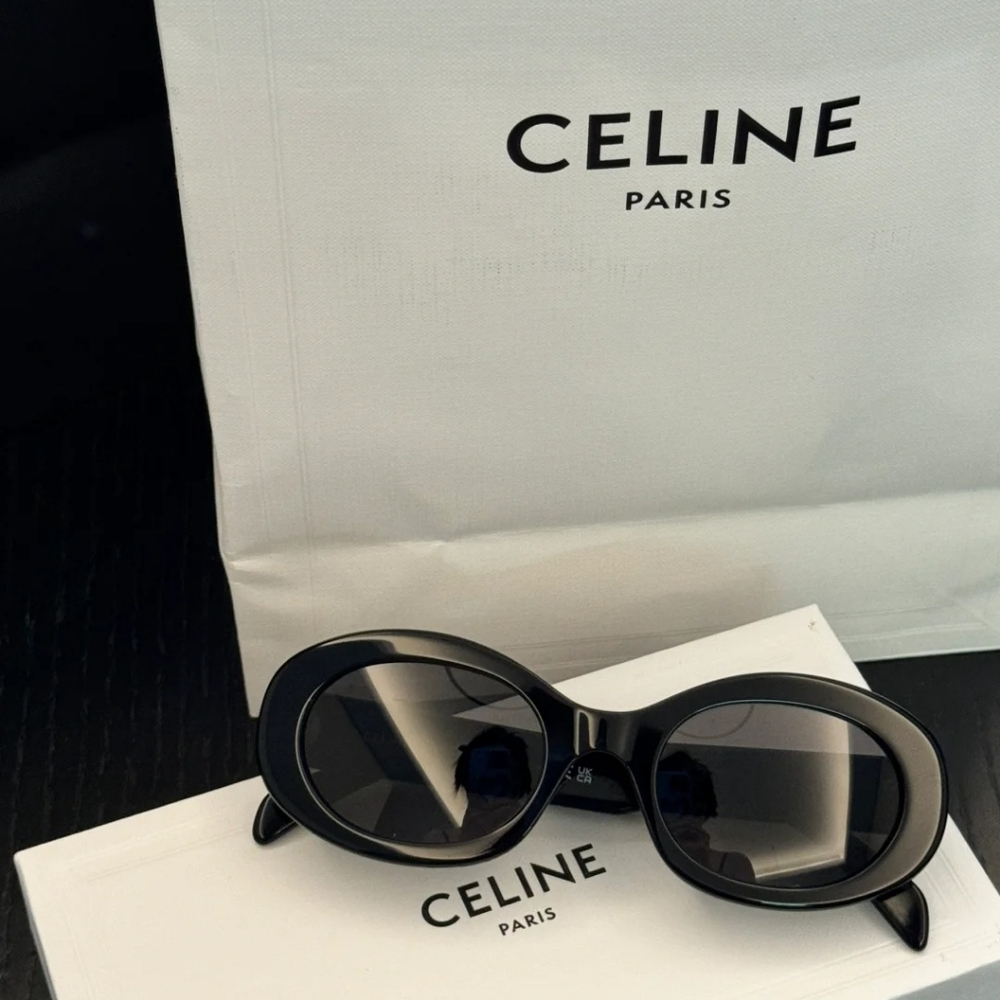 Celine Cat Eye Sunglasses for Fashion-Forward Events